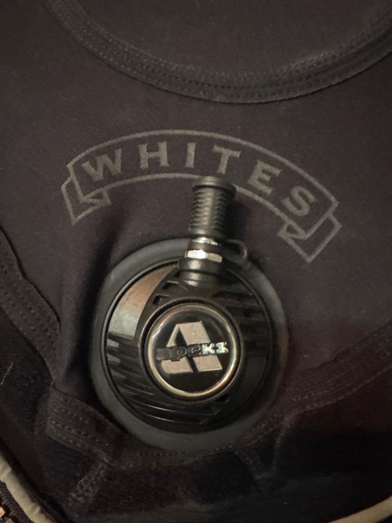 Droogpak Whites Fusion neopreen dames, Ophalen of Verzenden, Zo goed als nieuw, Duikpak