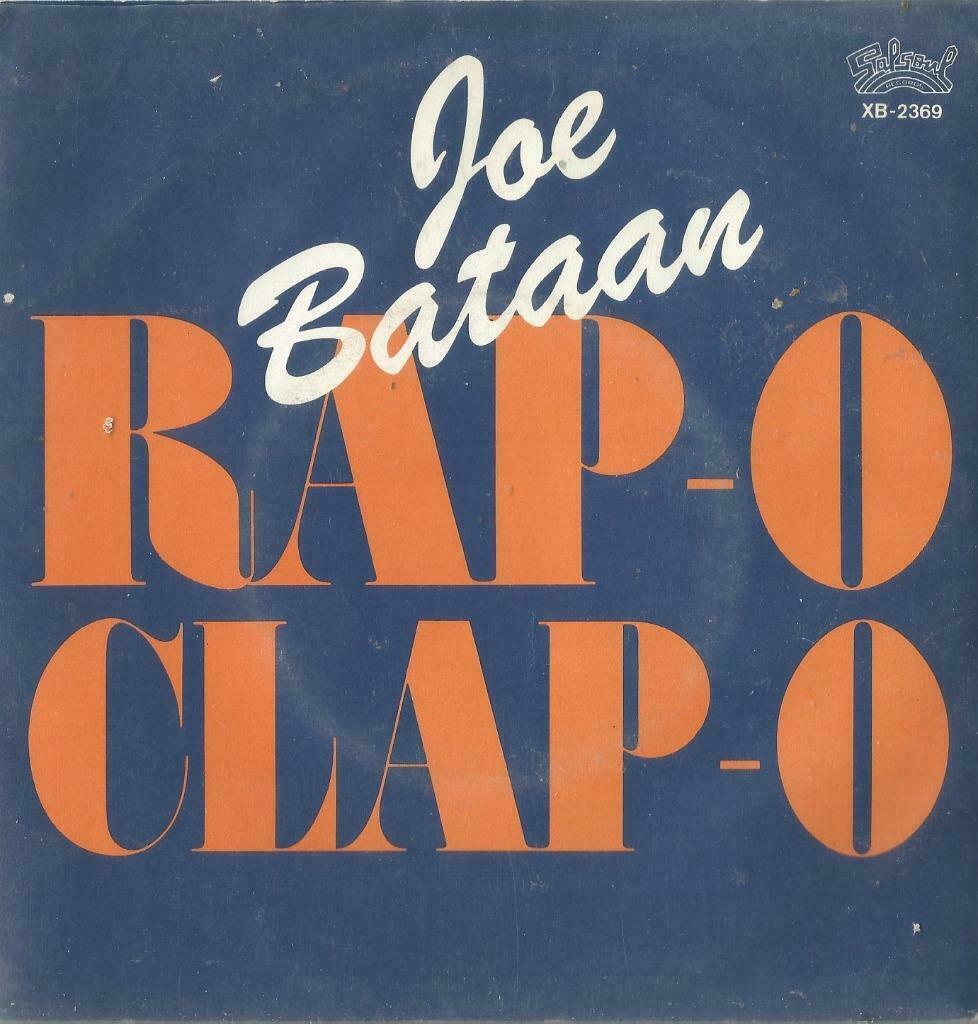 Joe Bataan – Rap-O-Clap-O – Single – Oranje vinyl, Cd's en Dvd's, Vinyl Singles, Gebruikt, Single, Pop, 7 inch, Ophalen of Verzenden