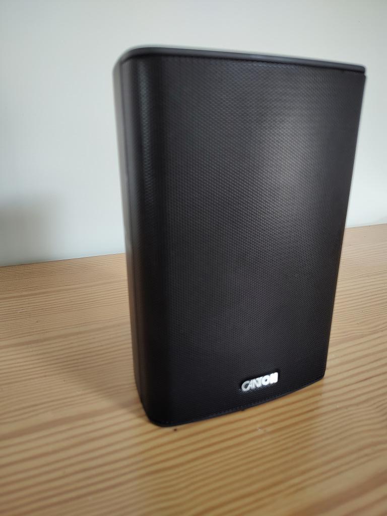 1x CANTON satellite speaker 165 BL, Enlèvement, Haut-parleurs Frontaux, Arrière ou Stéréo