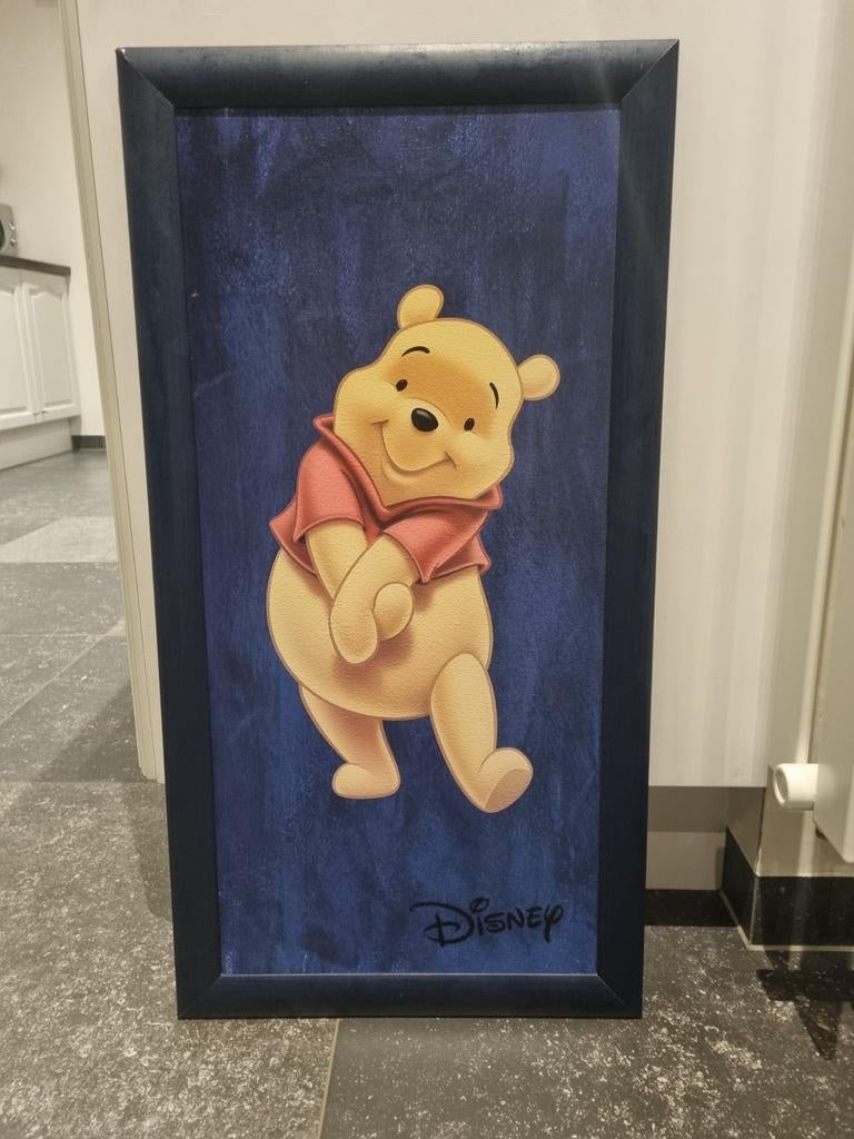 Kader met afbeelding Winnie the Pooh, Ophalen