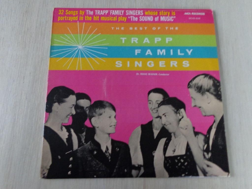 The Trapp Family Singers – The Best Of The Trapp Family, Enlèvement ou Envoi, Comme neuf, 12 pouces
