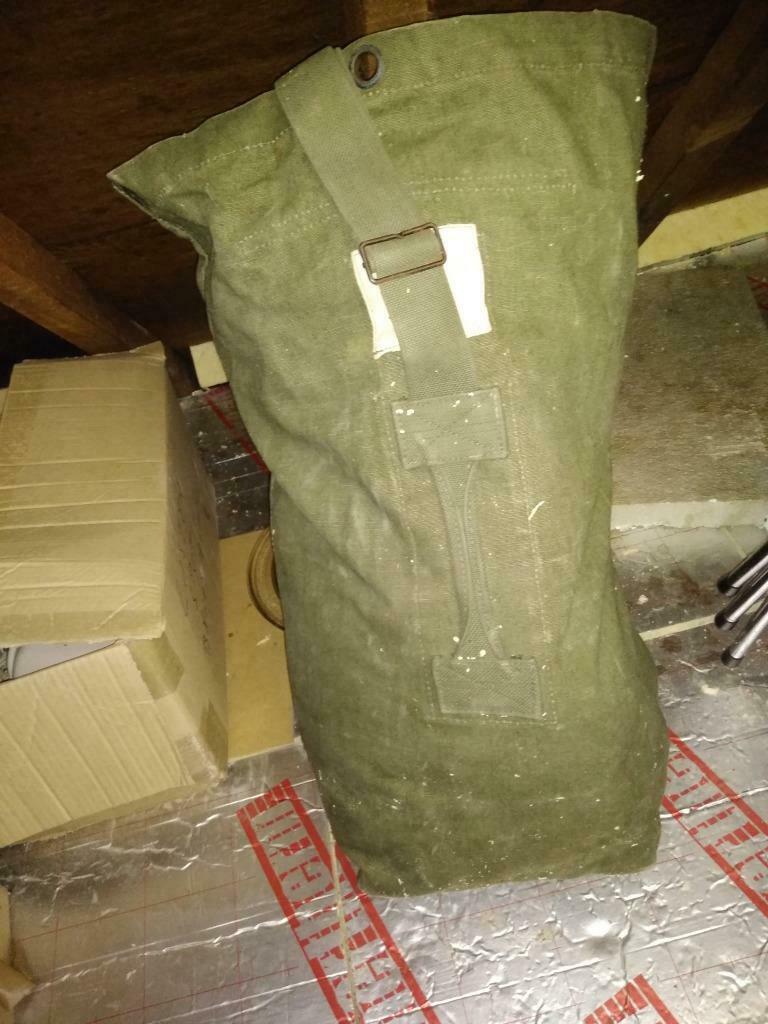 kitbag abl, Verzamelen, Ophalen of Verzenden, Landmacht, Overige typen
