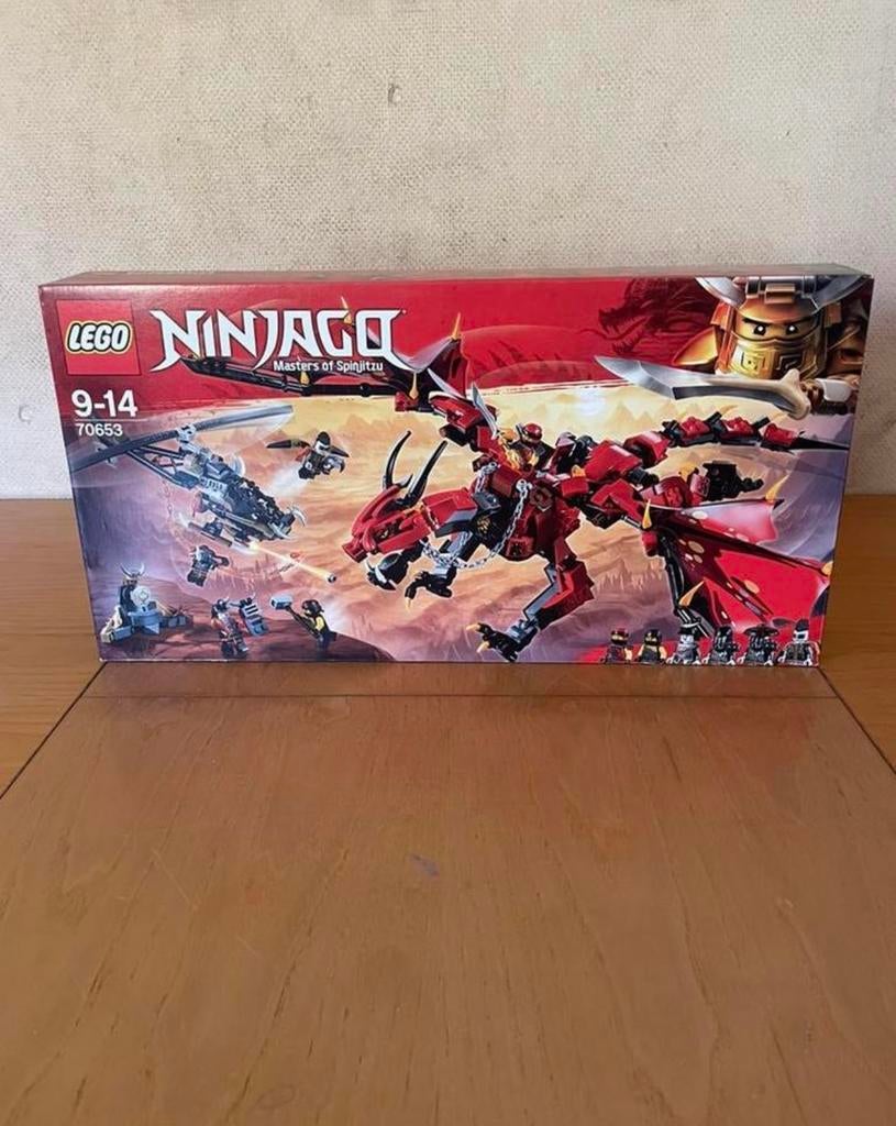 Lego Ninjago Firstbourne 70653 Nieuw/Sealed, Lego, Nieuw, Ophalen of Verzenden, Ongeopend/sealed