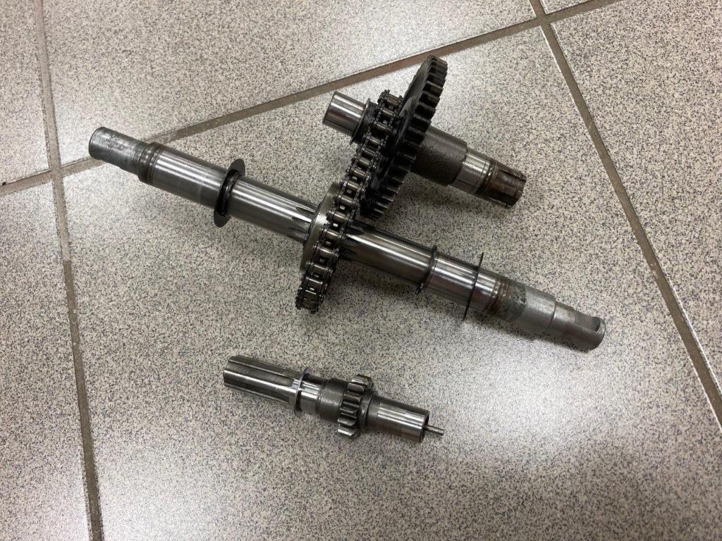 Ensemble complet axes de transmission d’origine HONDA AMIGO, Enlèvement ou Envoi