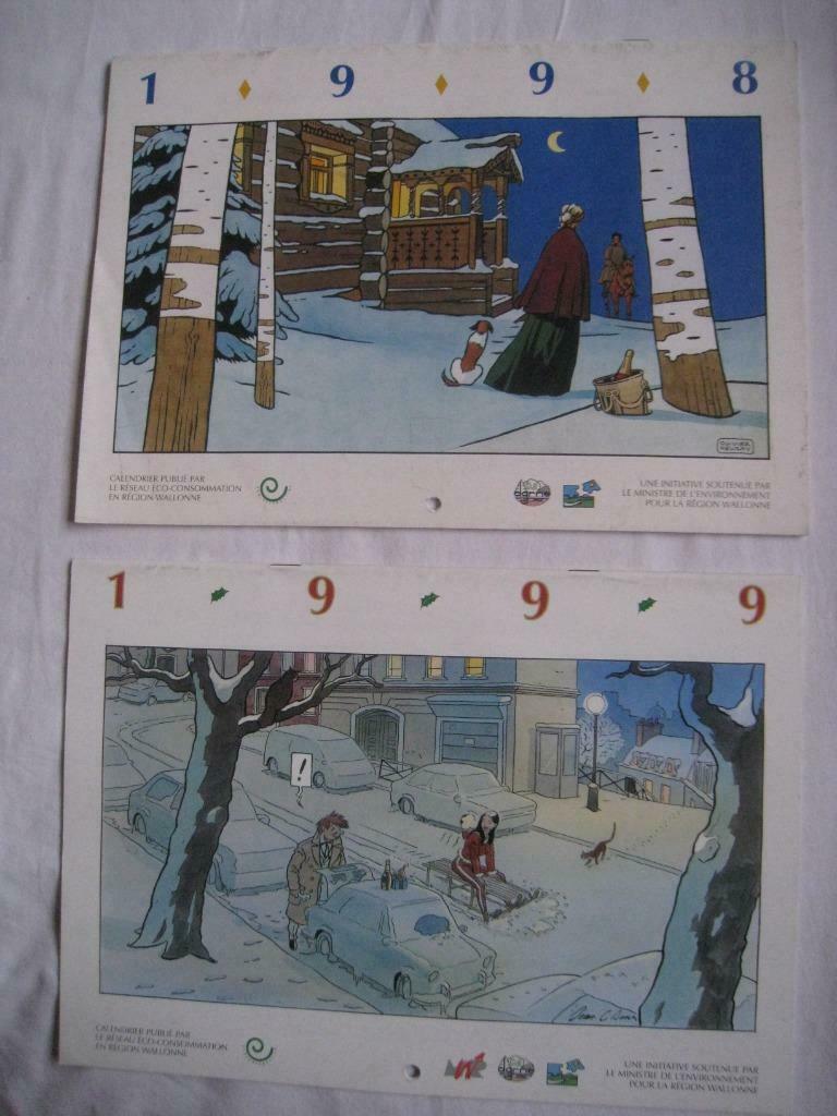agenda BD ROBA WALTHERY SAVARD WASTERLAIN DANY COLMAN, Boeken, Walthery, Nieuw, Ophalen of Verzenden, Meerdere stripboeken