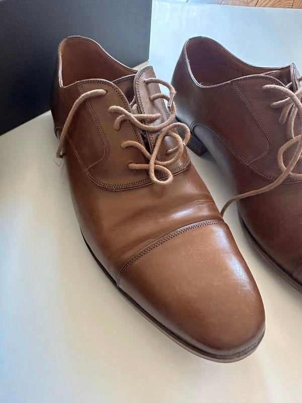 Chaussures Bally, Enlèvement ou Envoi, Porté, Brun