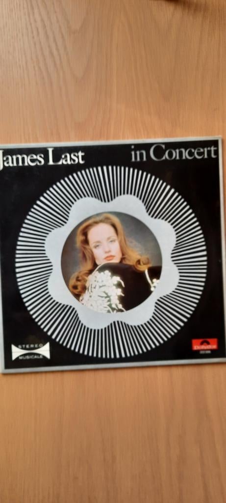 James Last in concert, Ophalen of Verzenden, Zo goed als nieuw