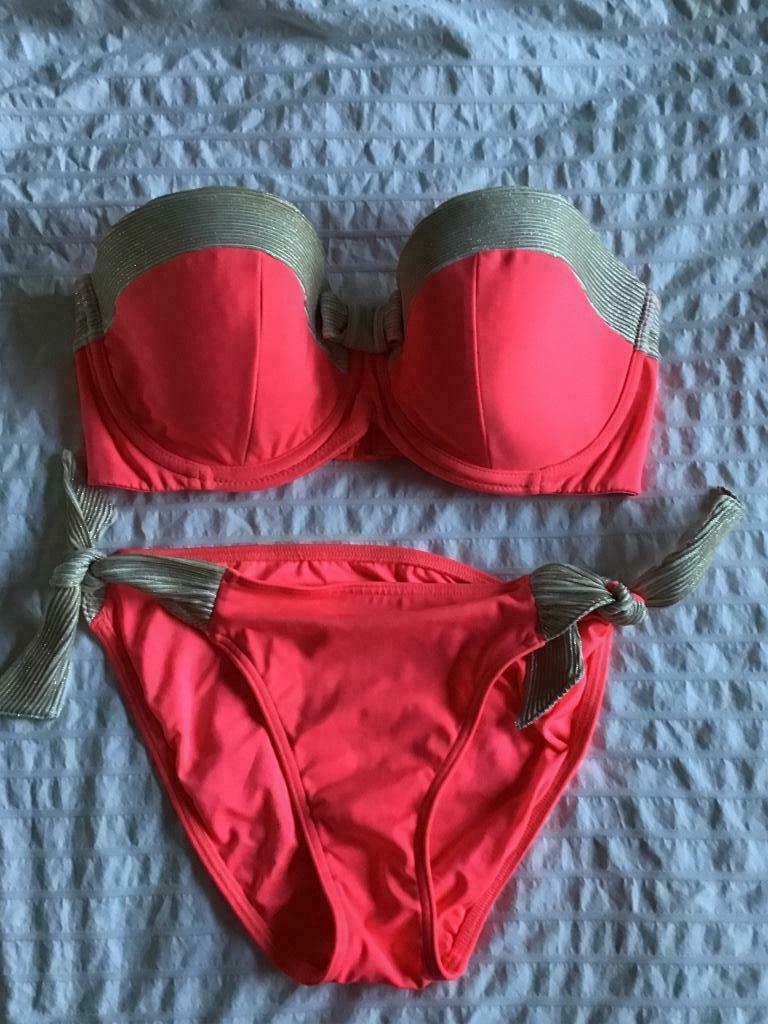 Bikini prima Donna maat 70(85)E, Kleding | Dames, Badmode en Zwemkleding, Ophalen, Zo goed als nieuw, Roze, Bikini
