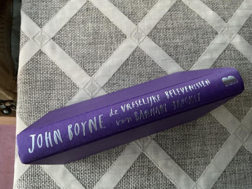 De vreselijke belevenissen van Barnaby Brocket, Boeken, Gelezen, John Boyne, Ophalen of Verzenden, Fictie