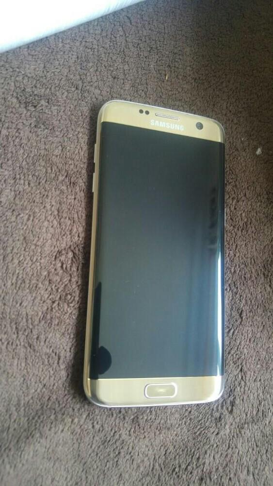 Gsm Smartphone telefoon Samsung galaxy s7 edge gold sm-g935f, Enlèvement ou Envoi, Utilisé