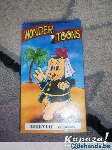 Video Wonder toons, Cd's en Dvd's, Ophalen of Verzenden, Film