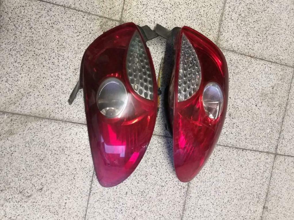 Achterlichten Peugeot 206+1.4 HDI, Ophalen of Verzenden, Gebruikt, Peugeot