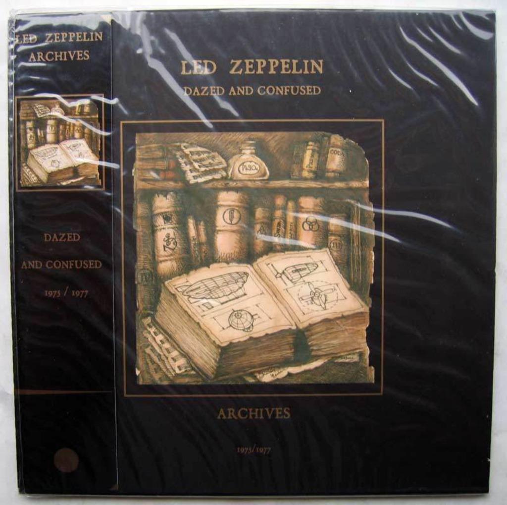 CD LED ZEPPELIN Vol 4 Dazed And Confused Archives 1975 -1977, Ophalen of Verzenden, Nieuw in verpakking