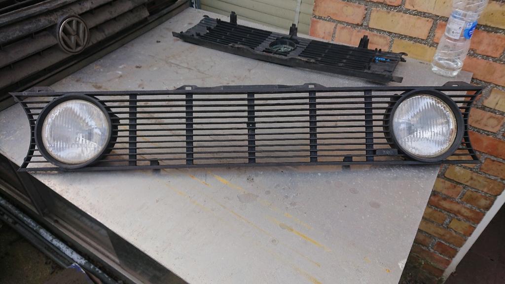 Calandre D&W pour Volkswagen Golf Mk1, Enlèvement ou Envoi, Utilisé, Avant, Volkswagen