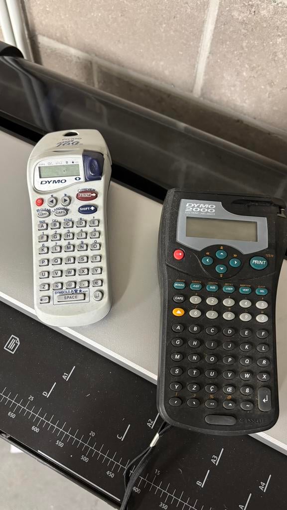 Dymo, Enlèvement, Utilisé