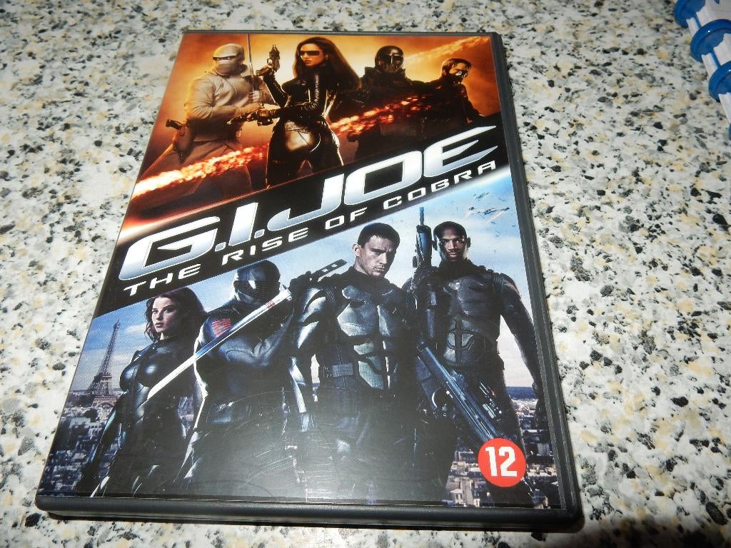 nr.1878- Dvd: gi joe the rise of cobra - actie, Vanaf 12 jaar, Ophalen of Verzenden, Zo goed als nieuw, Actie
