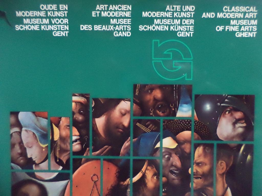 mei '68 lid museum MSK GENT bijzonder exempl. Minne Delvaux, Boeken, Ophalen of Verzenden