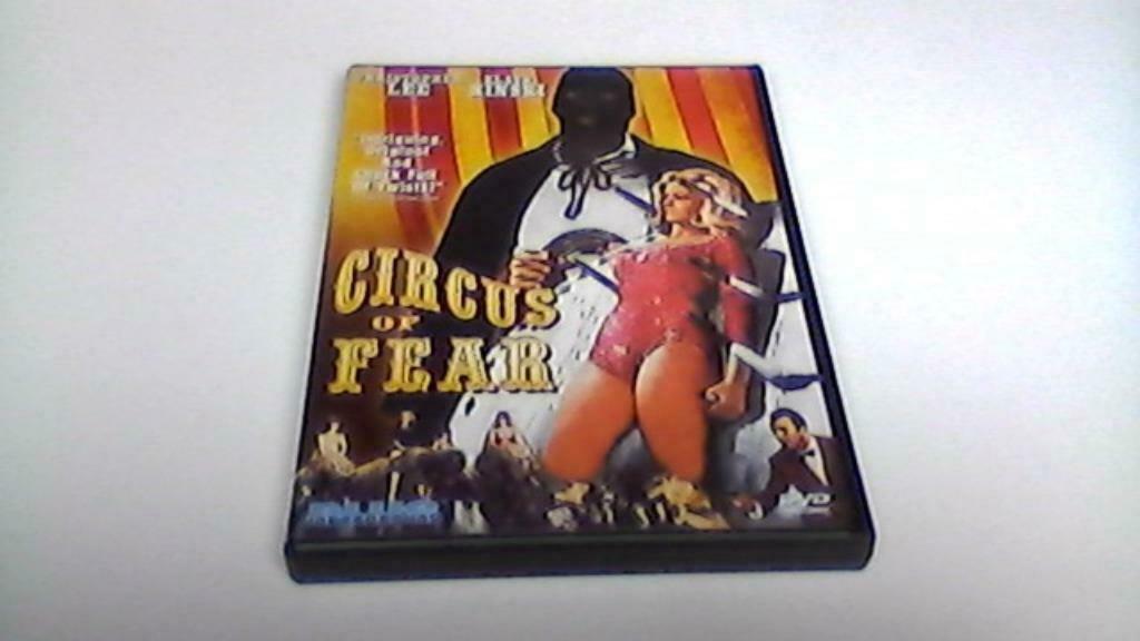 Circus of fear / Christopher Lee / dvd, CD & DVD, DVD | Classiques, À partir de 12 ans, Enlèvement ou Envoi, 1960 à 1980, Horreur