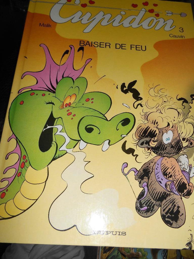 Cupidon 3 eo, Enlèvement ou Envoi