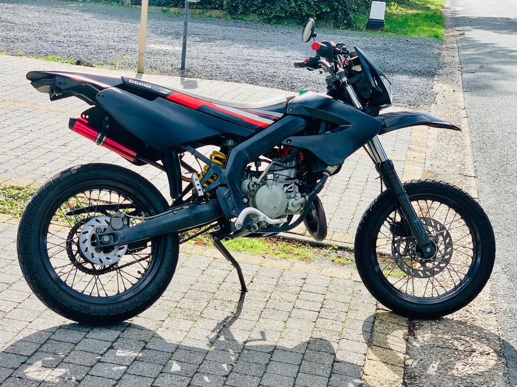 Derbi senda 50 cc yasuni uitlaat + onderdelen, Enlèvement, Utilisé, 50 cm³, Classe B (45 km/h)