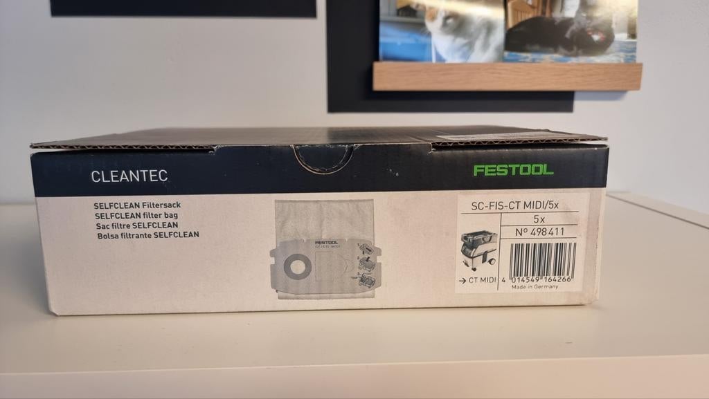 Festool stofzakken, Ophalen of Verzenden, Nieuw