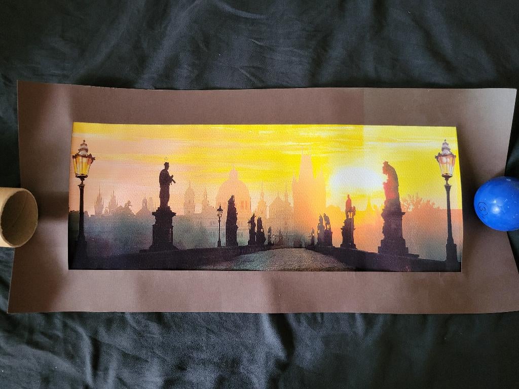 Peinture Prague, Enlèvement ou Envoi
