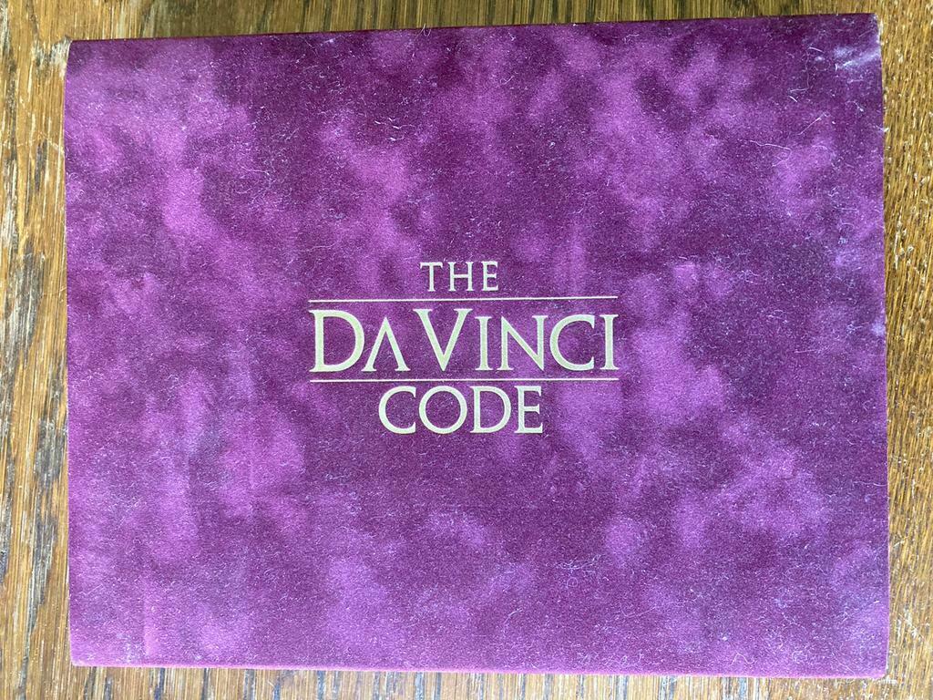 Pièce de collection THE DA VINCI CODE DVD en parfait état, À partir de 12 ans, Enlèvement ou Envoi, Coffret