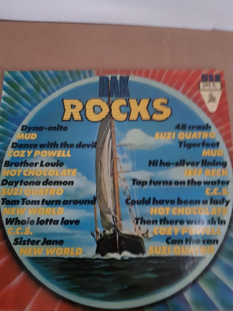 LP verzamelalbum Rock&Pop, Ophalen of Verzenden, Zo goed als nieuw, Pop