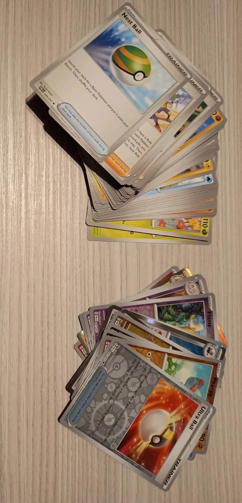 Paldean fates bulk, Ophalen of Verzenden, Zo goed als nieuw, Meerdere kaarten
