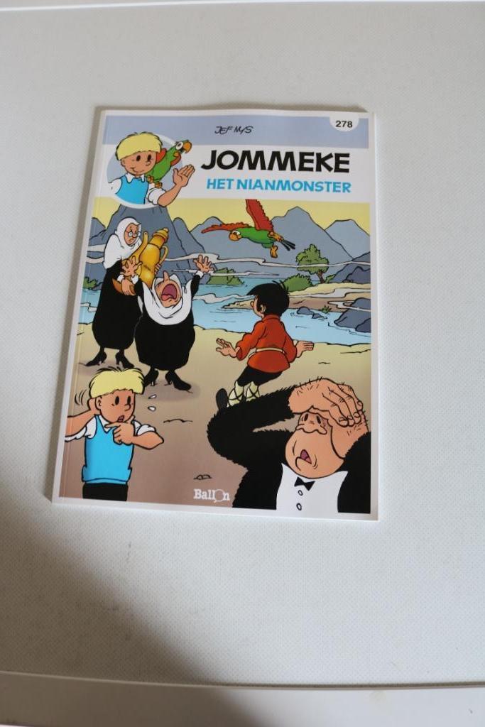 Jommeke Nr 278 : Het Nianmonster 1-ste druk 2015, Boeken, Stripverhalen, Jef Nys, Eén stripboek, Nieuw, Ophalen of Verzenden