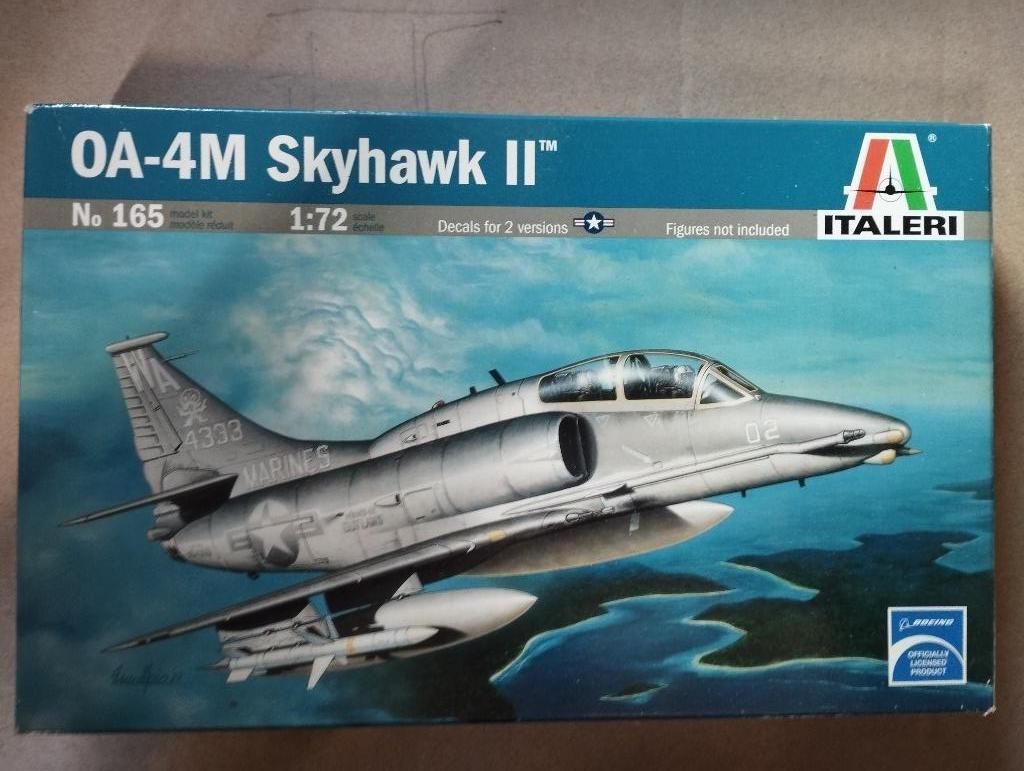 OA-4M Skyhawk II, Italeri N. 165, Hobby & Loisirs créatifs, Modélisme | Avions & Hélicoptères, Neuf, Italeri, Enlèvement, 1:72 à 1:144