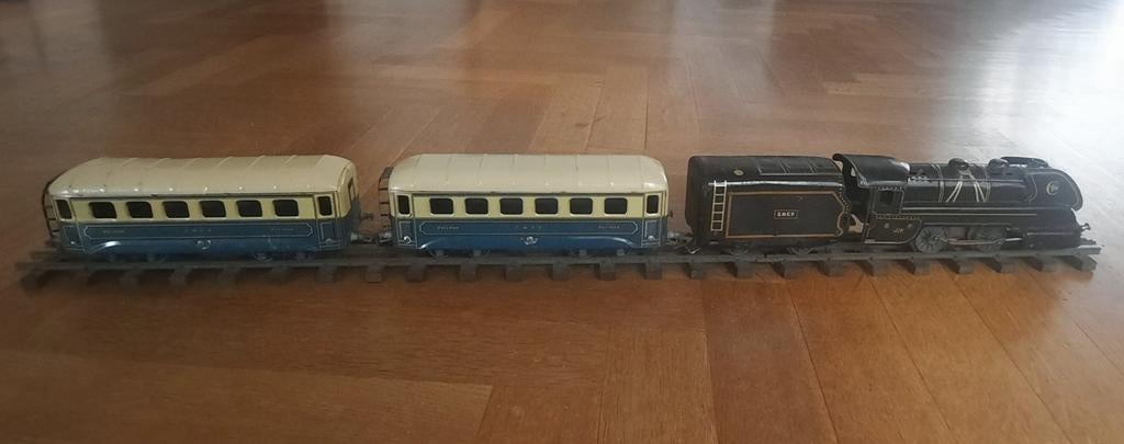 JeP Pullman Train Clockwork Track 0, Enlèvement ou Envoi
