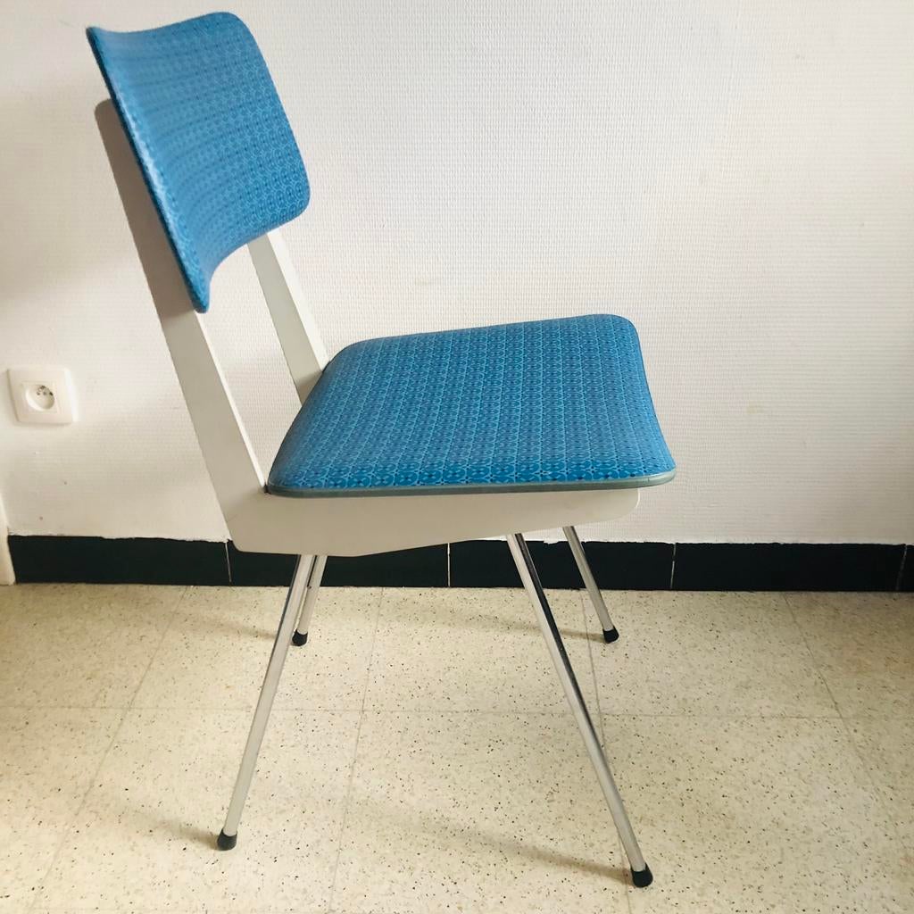 Vintage - 3 Stoelen - jaren ‘58, Ophalen of Verzenden