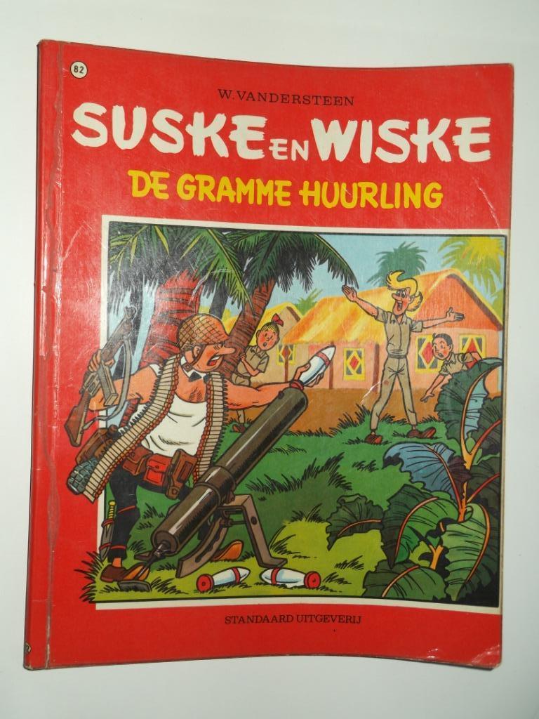 De gramme huurling 1968, Boeken, Ophalen of Verzenden