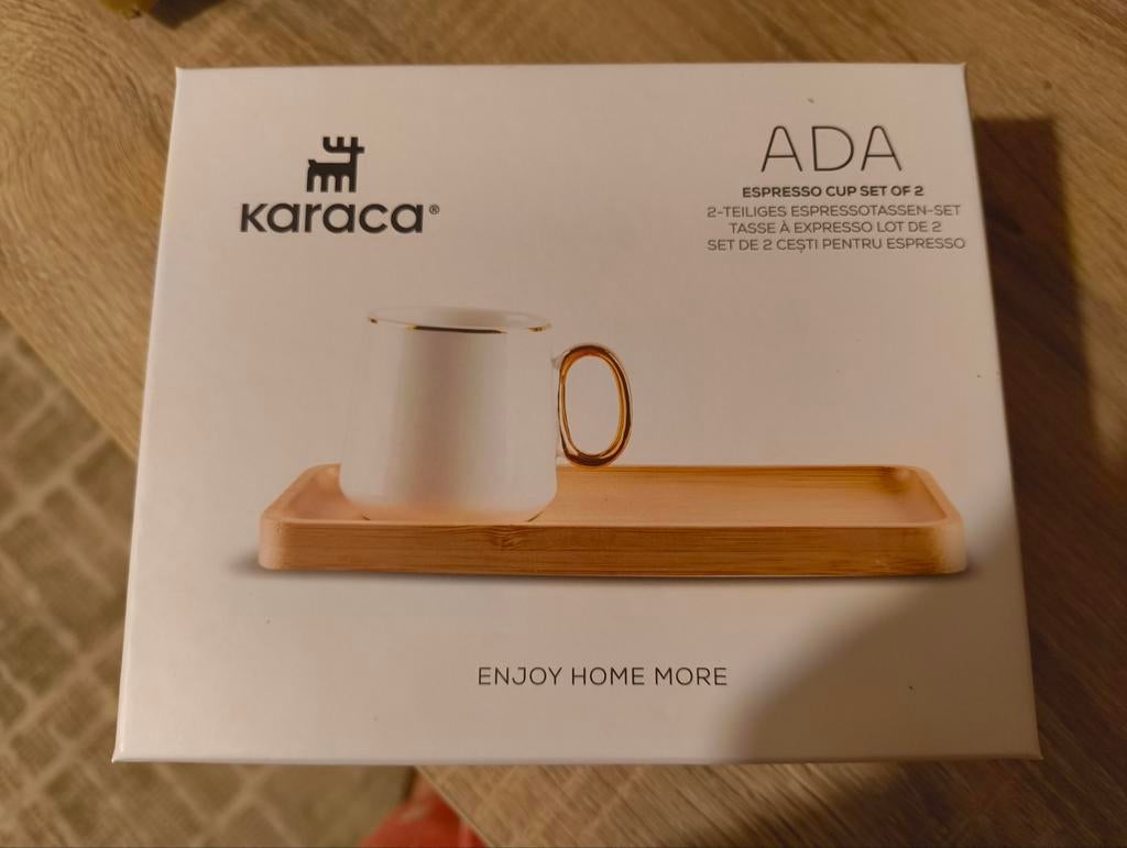 Expresso mok, Ophalen of Verzenden