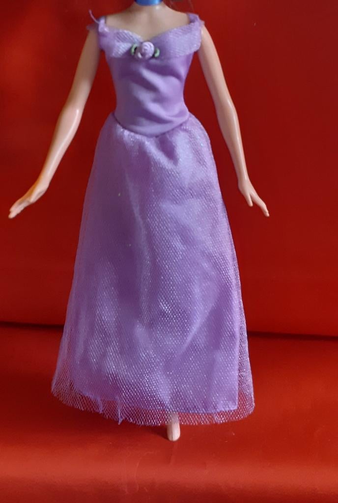 Robe de soirée longue pour poupée barbie, Enlèvement ou Envoi, Utilisé, Poupée