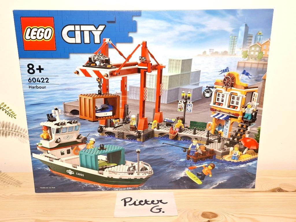 60422 - Lego City Haven met vrachtschip - Nieuw & Sealed, Ophalen of Verzenden, Nieuw, Complete set, Lego