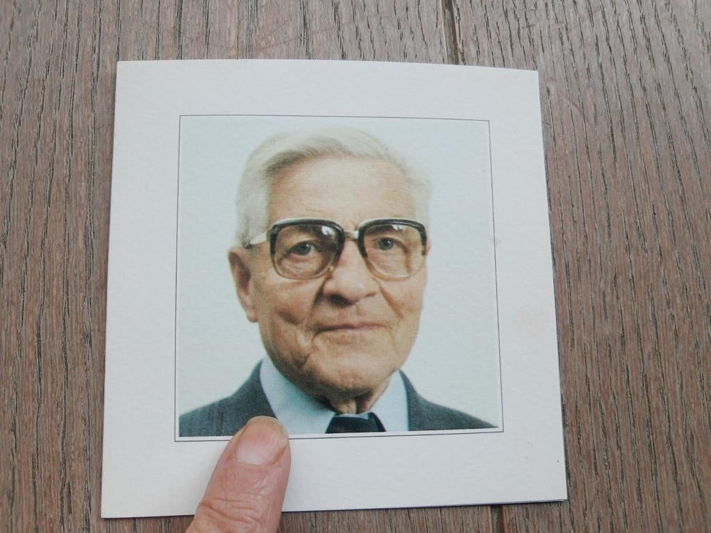 Bp koster+gemeentesecretaris Scheldewindeke-oudstrijder+krij, Verzamelen, Ophalen of Verzenden