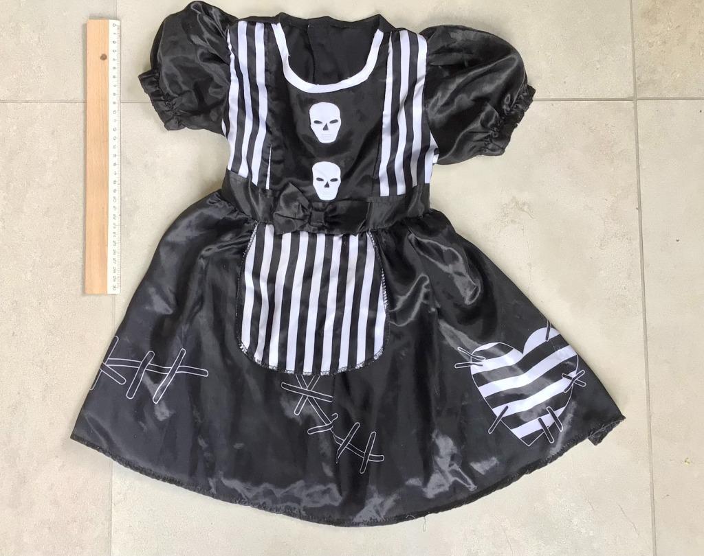 Halloween verkleedkledij heks, Kinderen en Baby's, Carnavalskleding en Verkleedspullen, Ophalen of Verzenden, Zo goed als nieuw