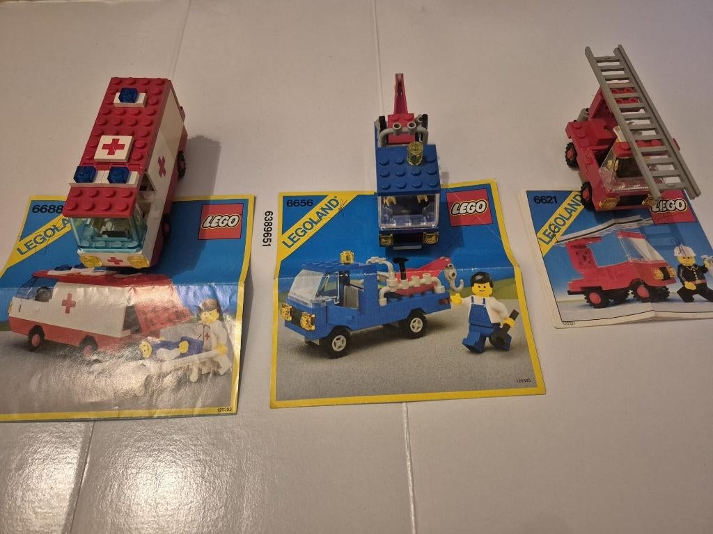 LEGO - 21 stuks, Kinderen en Baby's, Speelgoed | Duplo en Lego, Ophalen of Verzenden, Gebruikt, Complete set, Lego