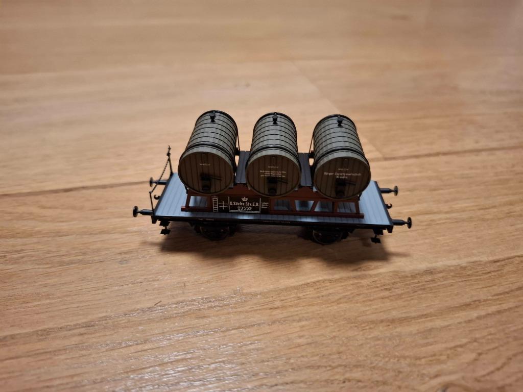 Brawa 47717 - wagon citernes, Ophalen, Zo goed als nieuw, Wagon, Overige merken