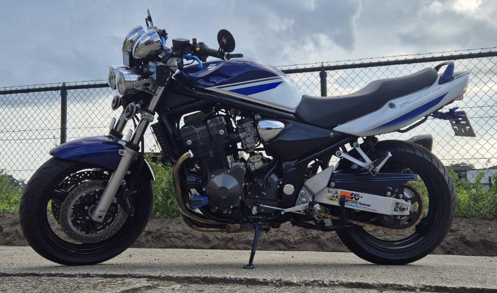 SUZUKI BANDIT 1200, Plus de 35 kW, Particulier, 4 cylindres, 1200 cm³