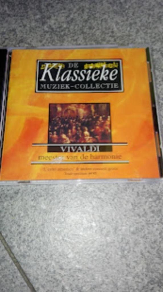 cd box klassieke muziek (52stuks), Ophalen of Verzenden, Zo goed als nieuw
