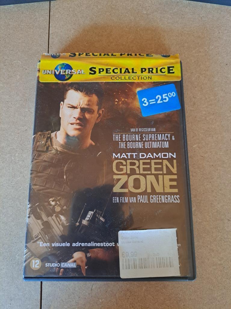 DVD Greenzone, Ophalen, Zo goed als nieuw, Actie