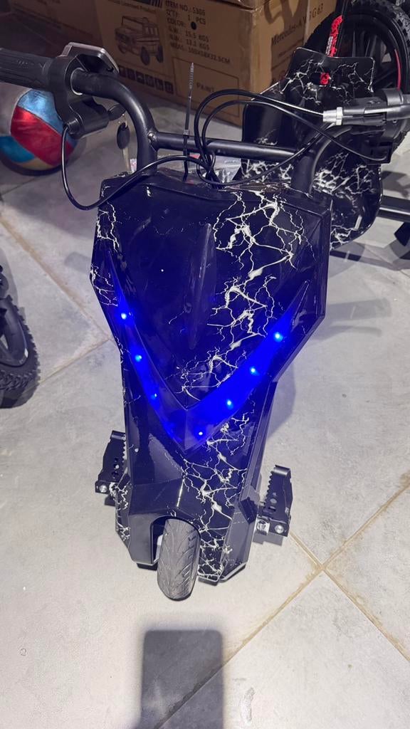 Elektrische Drift Trike I-Tronic 350W 36V Sterke Accu Lion, Enlèvement, Neuf