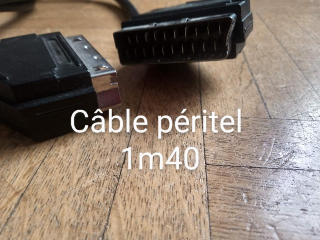 Cable peritel, Enlèvement, Moins de 2 mètres