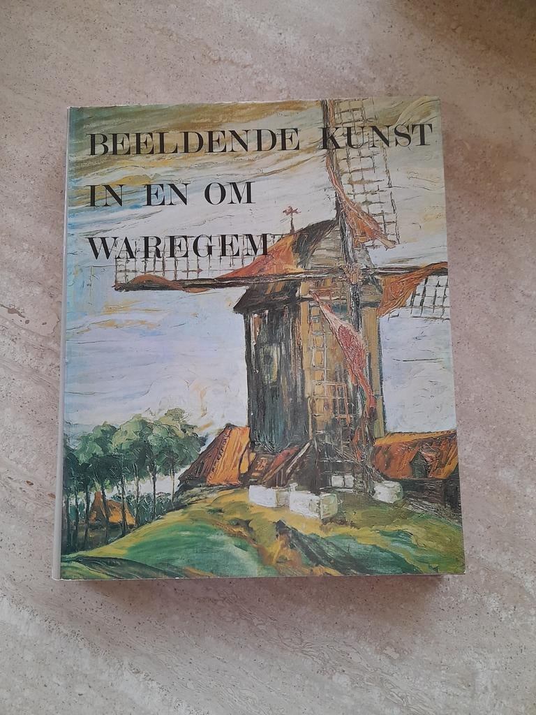 Boek Beeldende kunst in en om Waregem., Ophalen