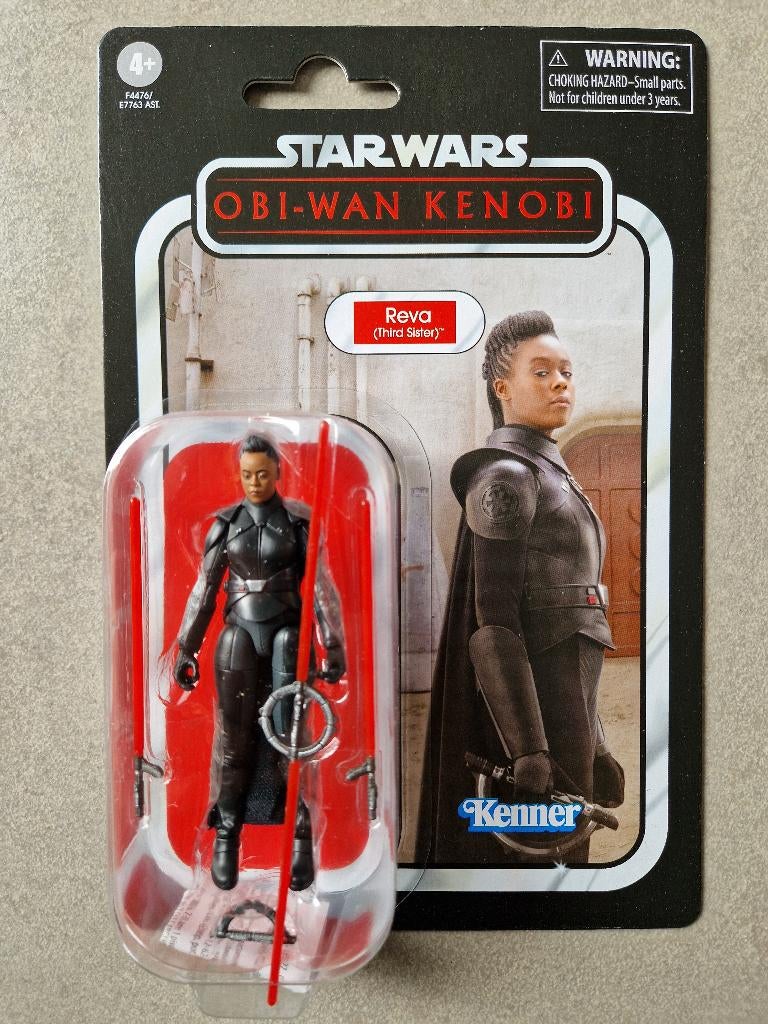 Star Wars Hasbro VC242 Reva Third Sister Vintage Collection, Collections, Envoi, Neuf, Figurine