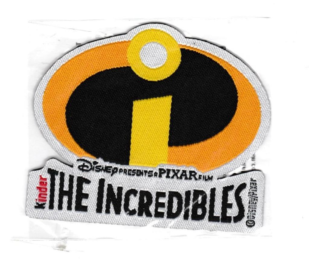 Kinder Chocolat Belgium série Tagtoos The Incredibles: Logo, Collections, Enlèvement ou Envoi, Neuf, Autres types