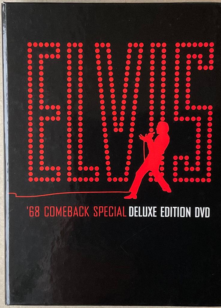 Elvis Presley 3  DVD Box "68 Comeback Special", Verzenden, Alle leeftijden, Boxset, Muziek en Concerten